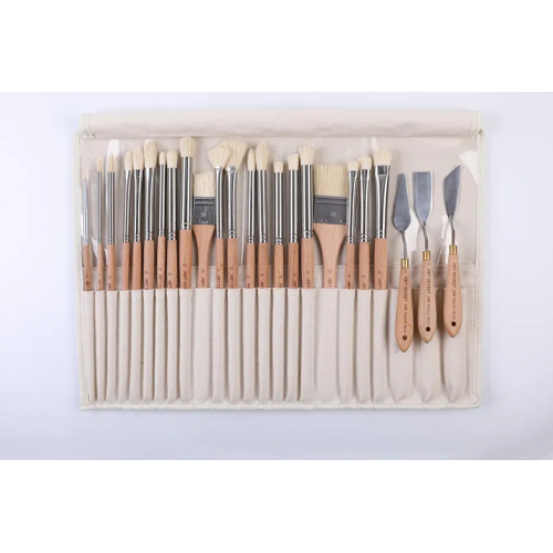 Conjunt de pinzells d’artistes professionals per a la pintura